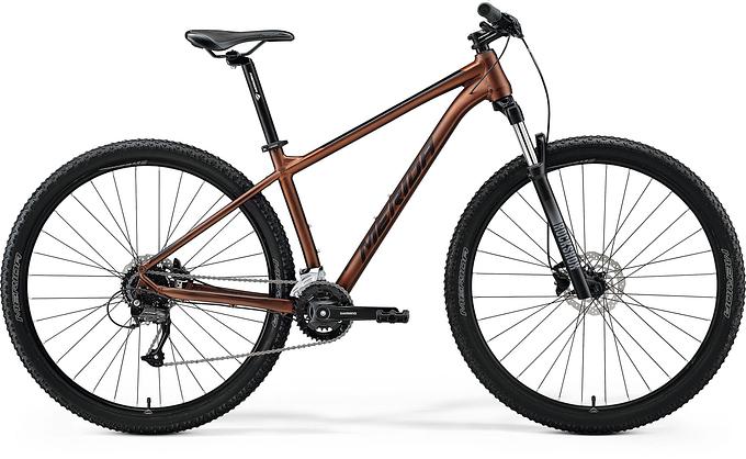 Merida Big.Nine 60-3x (Matt Bronze/Black)