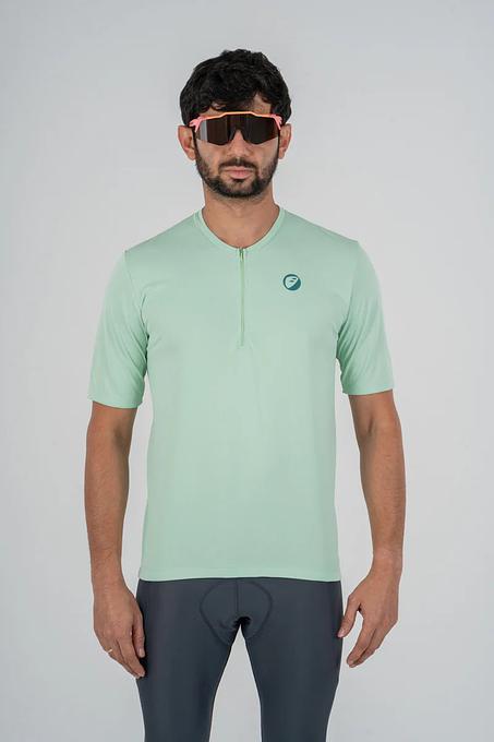 Apace Cruise Unisex Cycling Jersey (Mint)