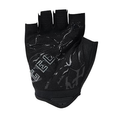 Zakpro Gel Series Unisex Cycling Gloves (Black)