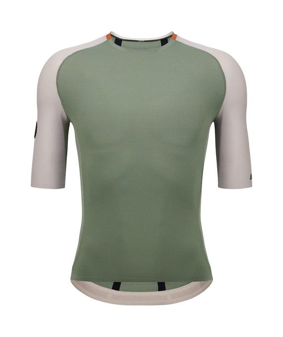 Santini Pelle Unisex Cycling Jersey (Green)