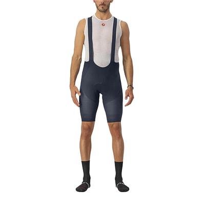 Castelli Superleggera Mens Cycling Bibshorts (Savile Blue)
