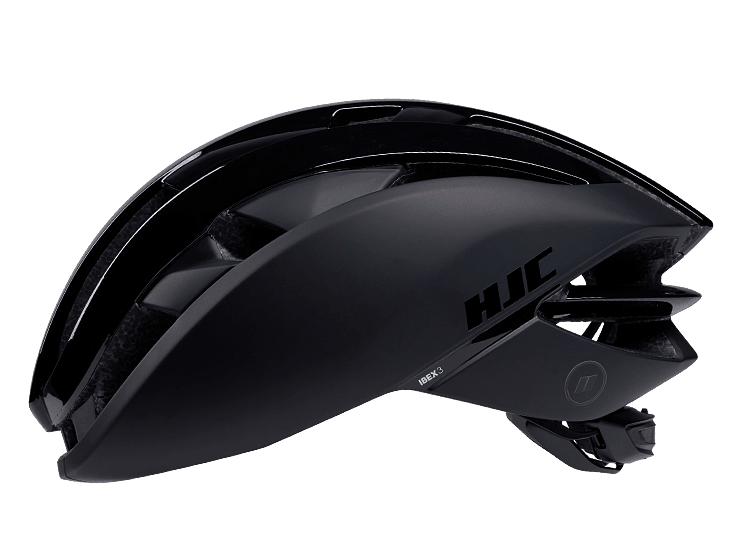HJC Ibex 3.0 Road Cycling Helmet (Matte Glossy Black)