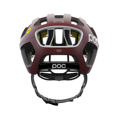 POC Octal MIPS Road Cycling Helmet (Propylene Red Matt)