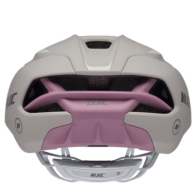 HJC Furion 3 Road Cycling Helmet (Matt Beige Purple)