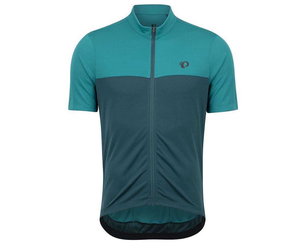 Pearl Izumi Quest Men's Cycling Jersey (Dark Spruce/Gulf Teal)