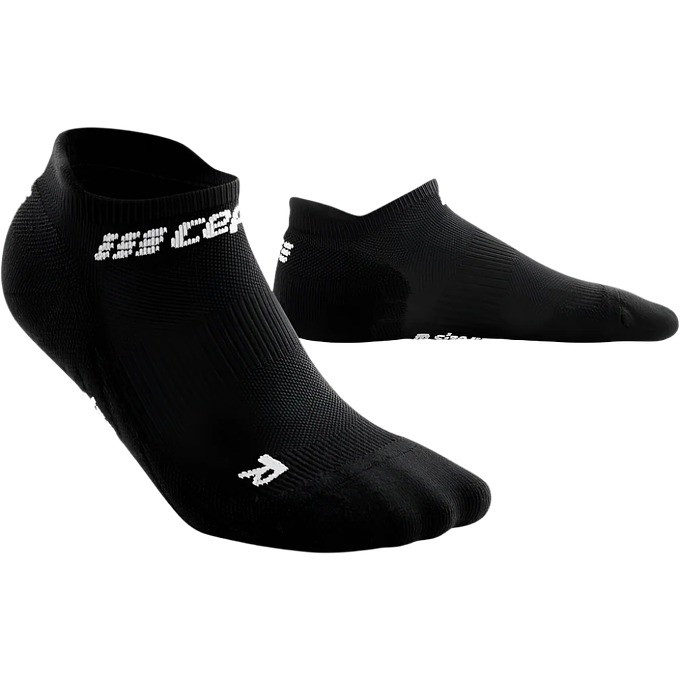 CEP Compression The Run No Show 4.0 Women's Running Socks (Black)