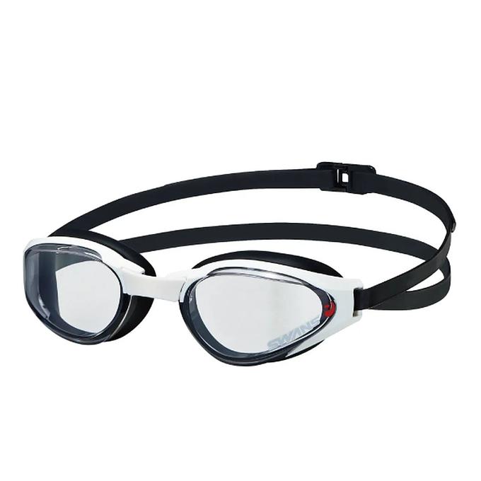 Swans Ascender SR-81N Swimming Goggles (Clear/Black)