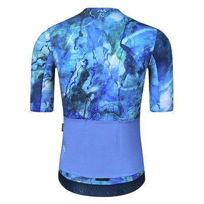 Monton Wave Awaken Men's Cycling Jersey (Print)