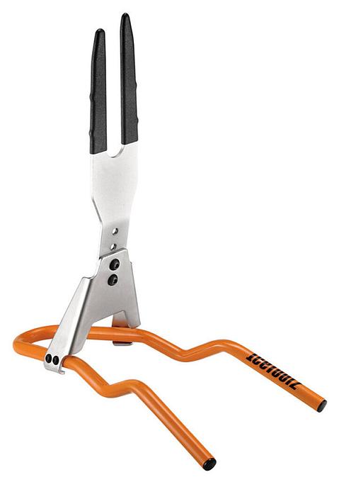 IceToolz P646 29 Rear Axle Bike Stand (Black/Orange/Silver)