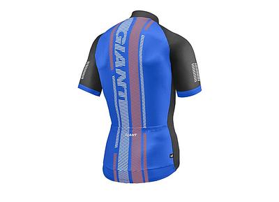 Giant GT-S Mens Cycling Jersey (Blue)