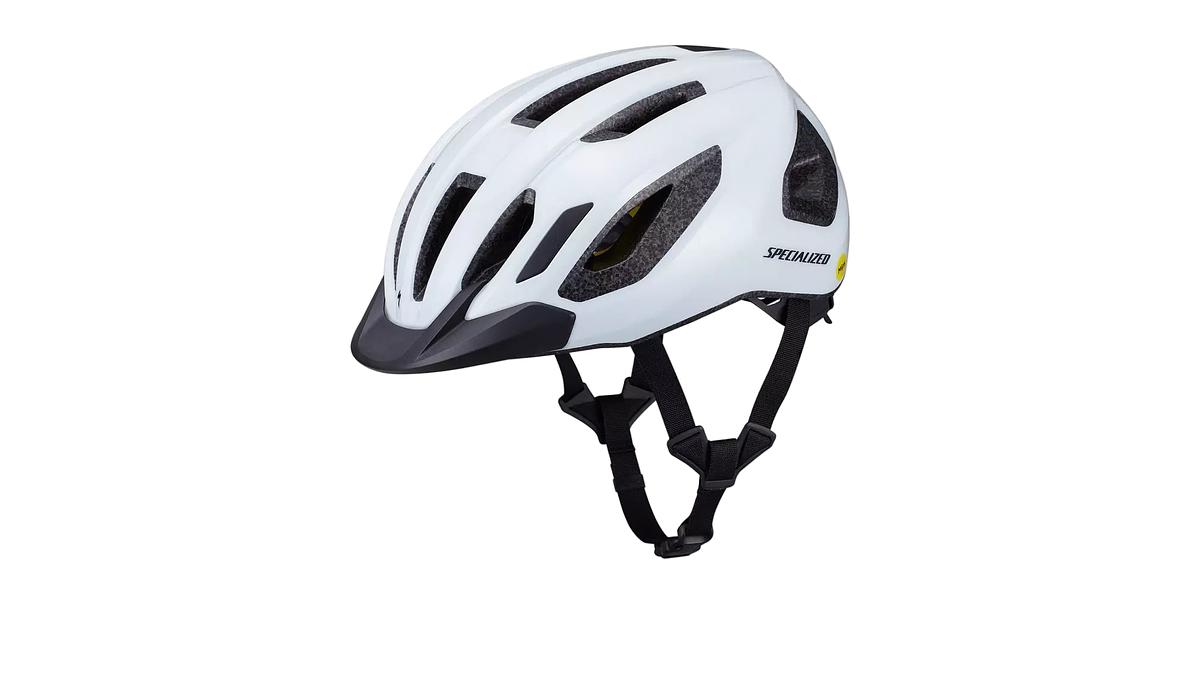 Specialized Chamonix 3 Road Cycling Helmet (White)