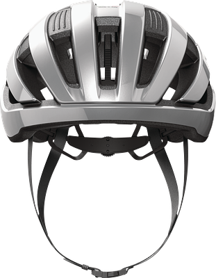 Abus Wingback Road Cycling Helmet (Gleam Silver)