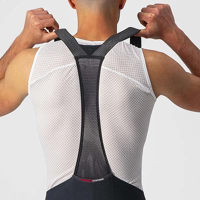Castelli Free Aero RC Mens Cycling Bibshorts (Black)